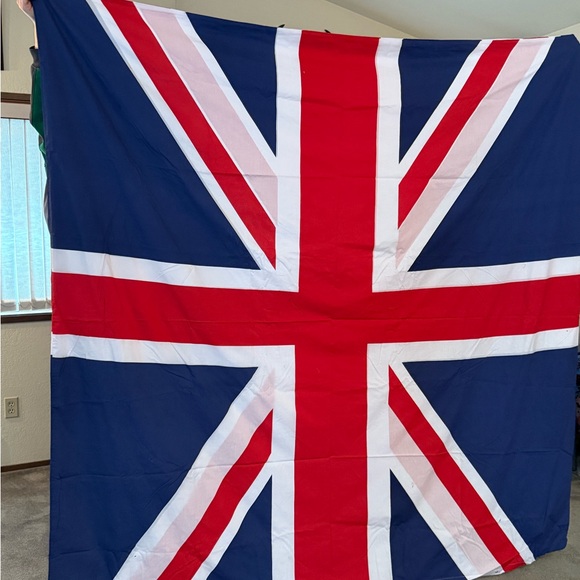 Union Jack Bedding Set - Red, Blue, and White - Picture 8 of 8